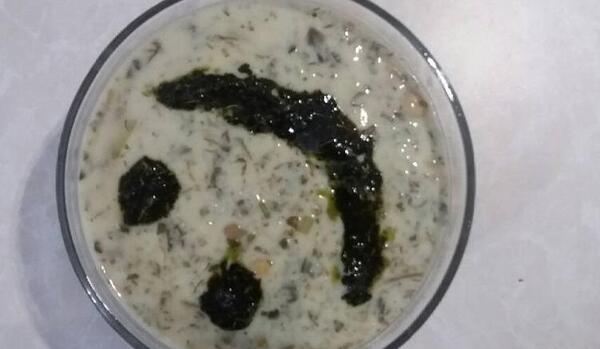 عکس غذا آش دوغ