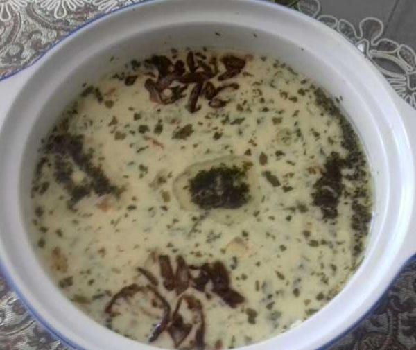 عکس غذا آش دوغ