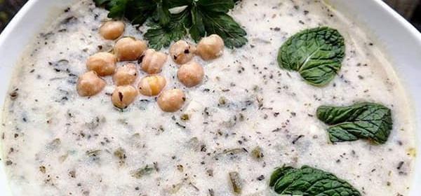 عکس غذا آش دوغ