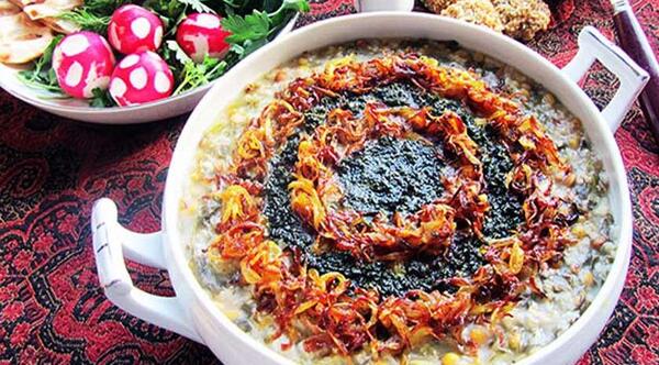عکس غذا آش دوغ