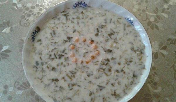 عکس غذا آش دوغ