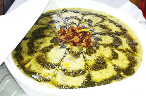 عکس غذا آش دوغ