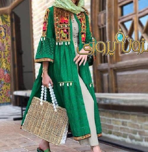 عکس مدل مانتو جدید خرید اینترنتی