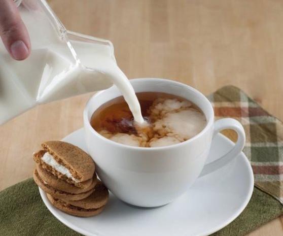 عکس چای شیر
