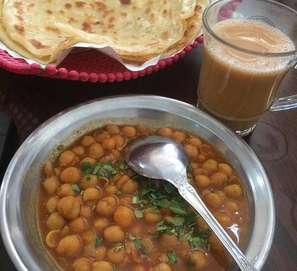 عکس چای شیر