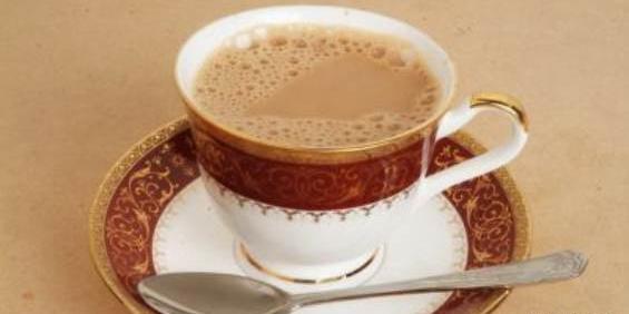 عکس چای شیر