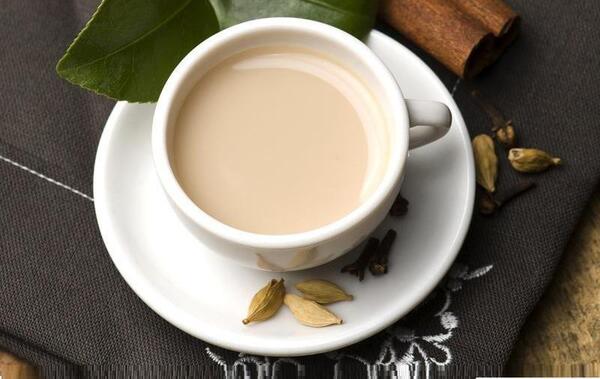 عکس چای شیر