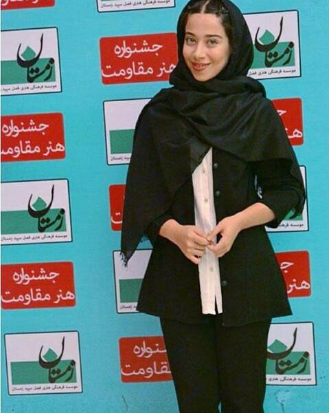 عکس محدثه قبادی