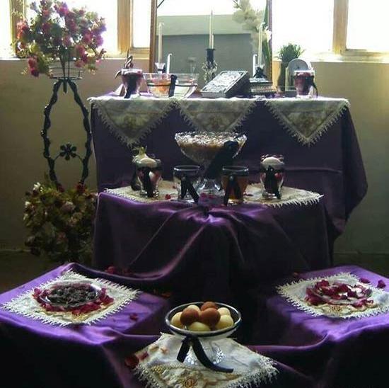 عکس سفره هفت سین ۹۹