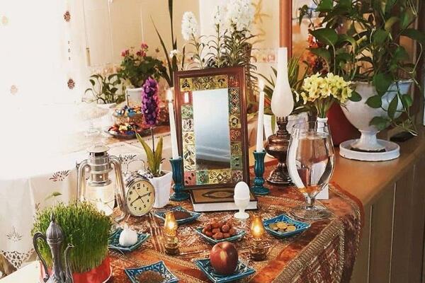 عکس سفره هفت سین ۹۹