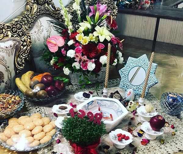 عکس سفره هفت سین ۹۹