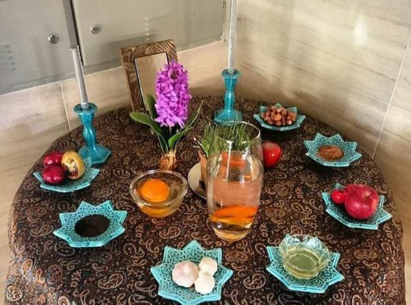 عکس سفره هفت سین ۹۹