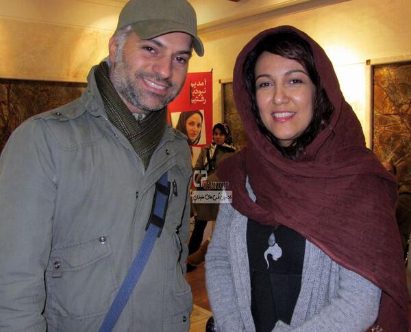 عکس شوهر پانته آ مدیری