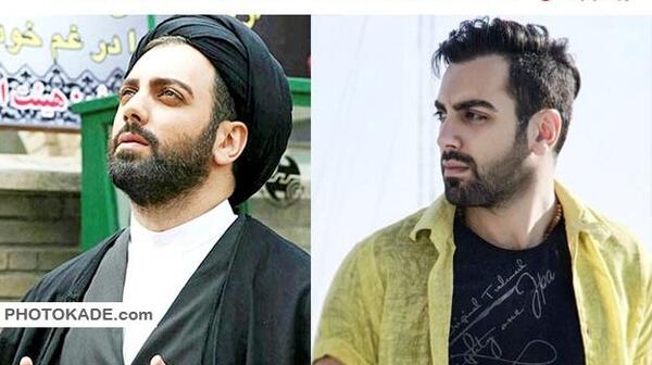 عکس سینا روحانی