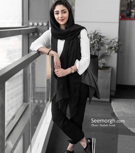 عکس نوشته هستی مهدوی فر