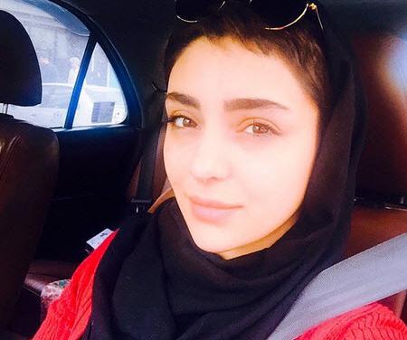 عکس نوشته هستی مهدوی فر
