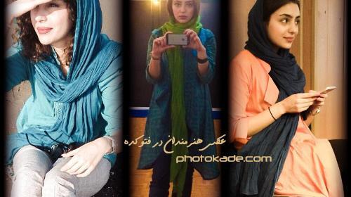 عکس نوشته هستی مهدوی فر