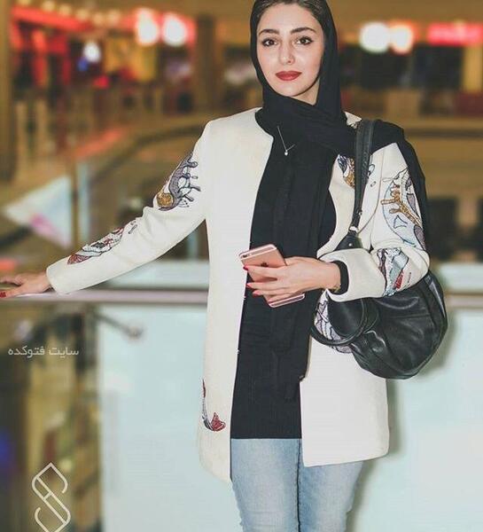 عکس نوشته هستی مهدوی فر