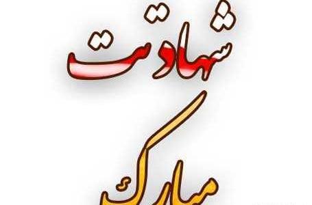 عکس جالب شهید
