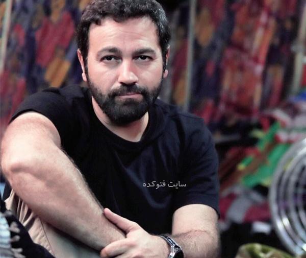 عکس آرش مجیدی و همسرش