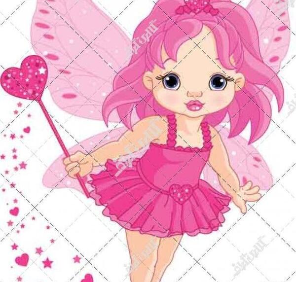 عکس فرشته ی کارتونی