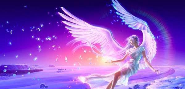 عکس فرشته ی کارتونی