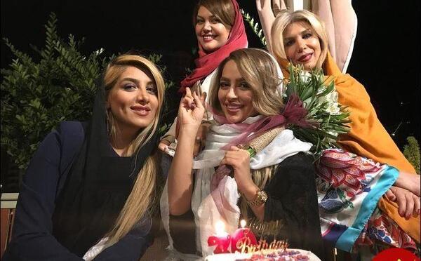 عکس سمانه و مهدی پاکدل