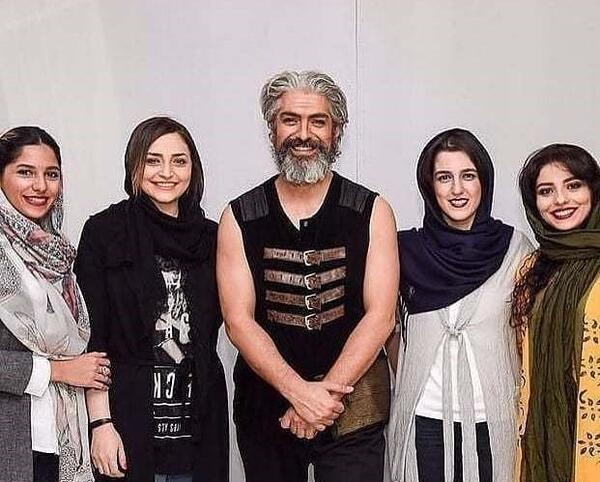 عکس سمانه و مهدی پاکدل