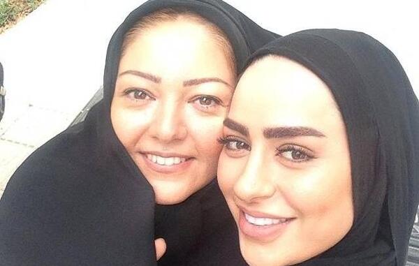 عکس سمانه و مهدی پاکدل