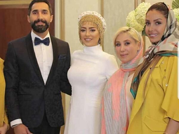 عکس سمانه و مهدی پاکدل