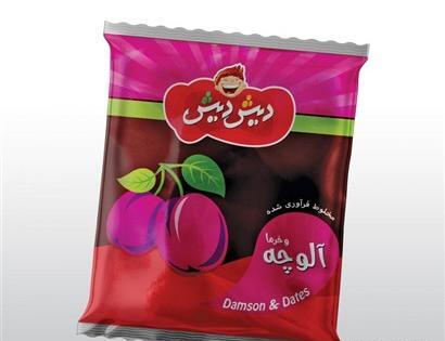 عکس لواشک دیش دیش