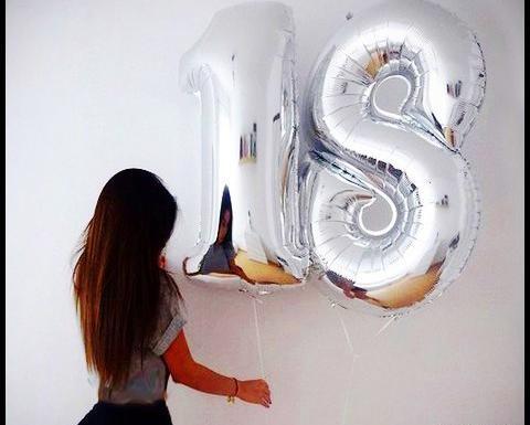 عکس ایده برای تولد هجده سالگی