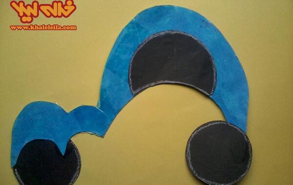 عکس ایده کاردستی برای حرف س
