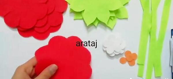 عکس هفت سین نمدی