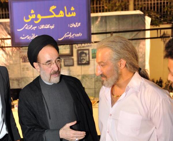 عکس داوود میرباقری کارگردان