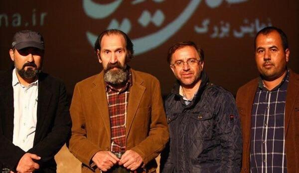 عکس داوود میرباقری کارگردان