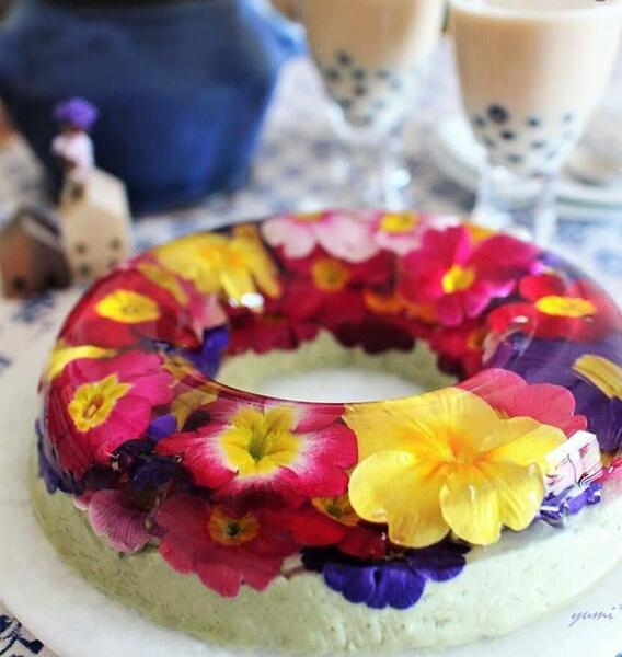 عکس ایده ژله برای عید
