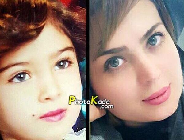 عکس بچگی مرینت