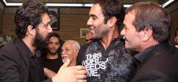 عکسهای مراسم درگذشت پدر حامد بهداد