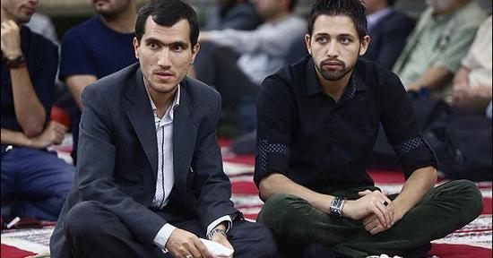 عکسهای مراسم درگذشت پدر حامد بهداد