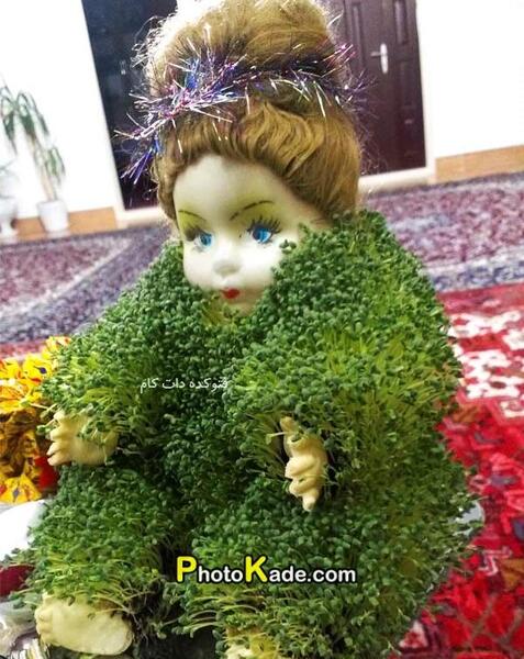 عکس های سبزه عید جدید