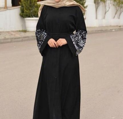 عکس مدل مانتو جدید بلند عربی