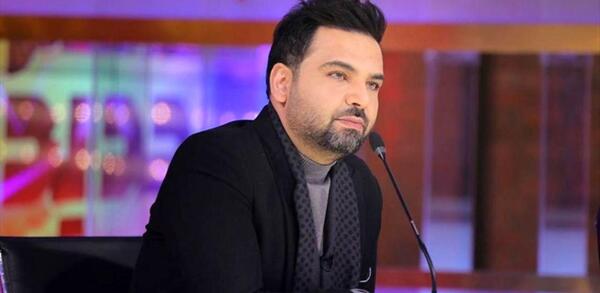 عکس احسان علیخانی قبل از کاشت مو