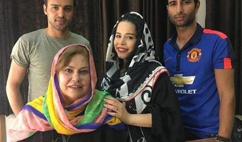 عکس پویا کرمی بازیگر سریال دلدادگان