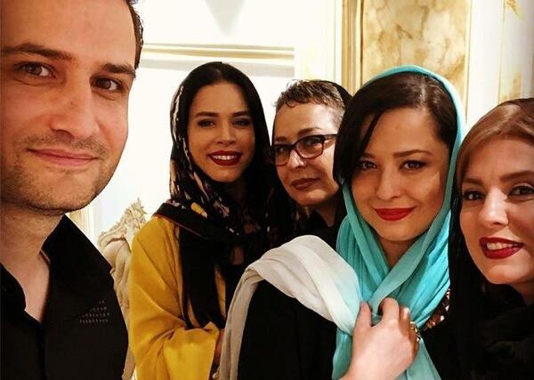 عکس پویا کرمی بازیگر سریال دلدادگان