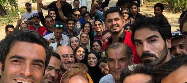 عکس پویا کرمی بازیگر سریال دلدادگان