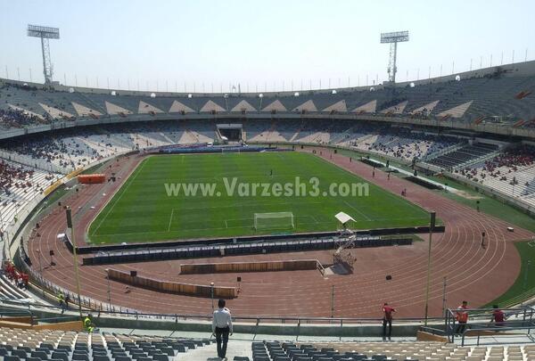 عکس قبل دربی
