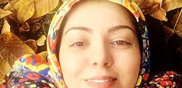 عکس آزاده نامداری کشته شده
