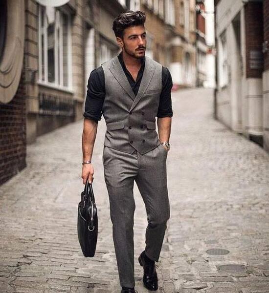 عکس جلیقه مردانه