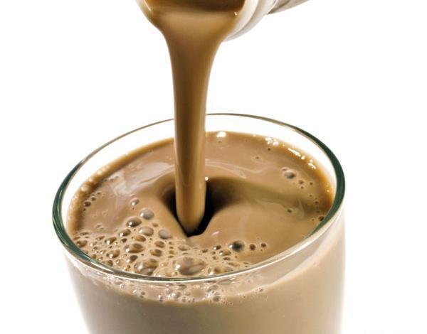 عکس شیر کاکائو خانگی